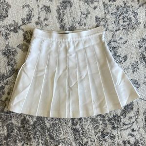 American Apparel pleated tennis skirt XS
